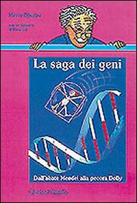 Copertina de "La saga dei geni"