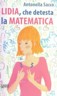 Copertina di "Lidia che detesta la matematica"